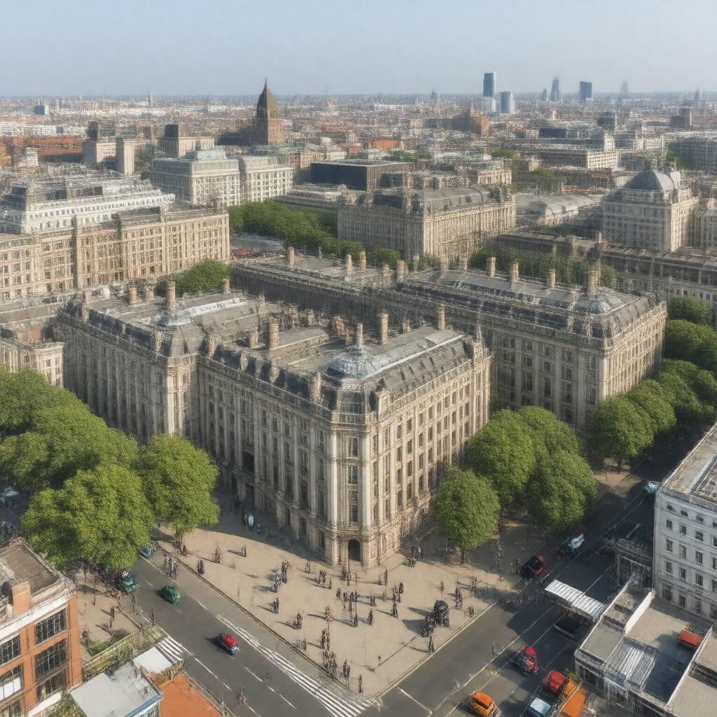 Strand Campus, King's College London